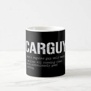 Car Guy Kaffemugg