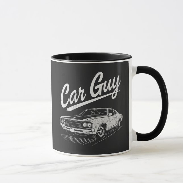 Car Guy Mugg (Höger)