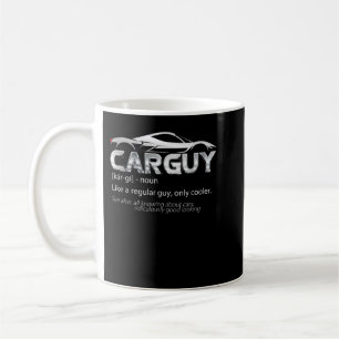 Car Guy Sport Car Älskare Funny Car Mechanic Kaffemugg