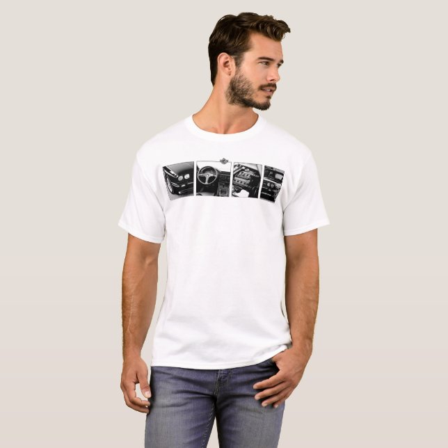 Car Legend M3 E30 Tee (Hel framsida)