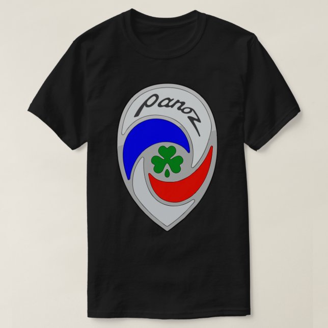 CAR-LOGOTYP - Panoz Essential T-Shirt (Design framsida)
