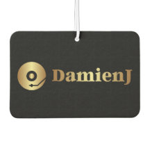 Car luft-fräschare med min favoritmusikproducent