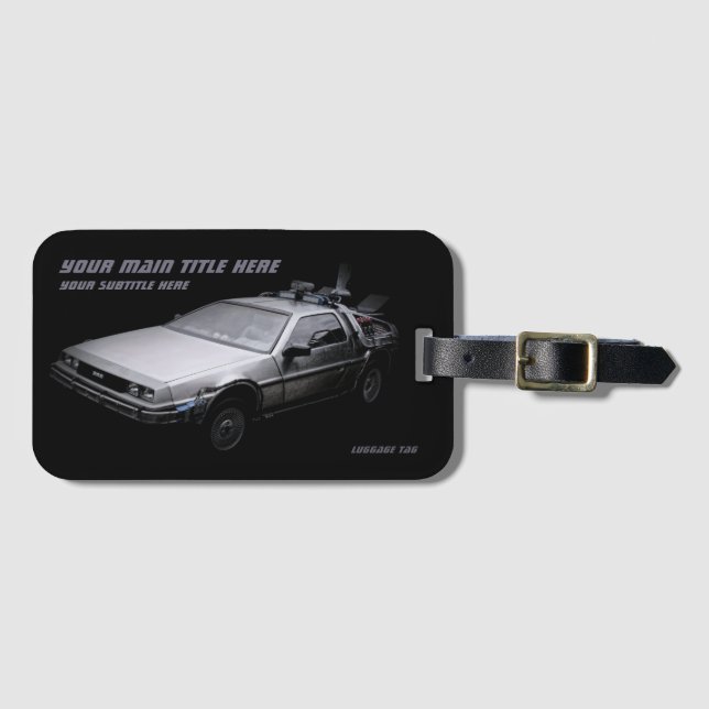 Car：Luggage Tag Bagagebricka (Framsida horisontal)