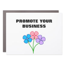 CAR MAGNET 18-tums X 24-tums rektangel