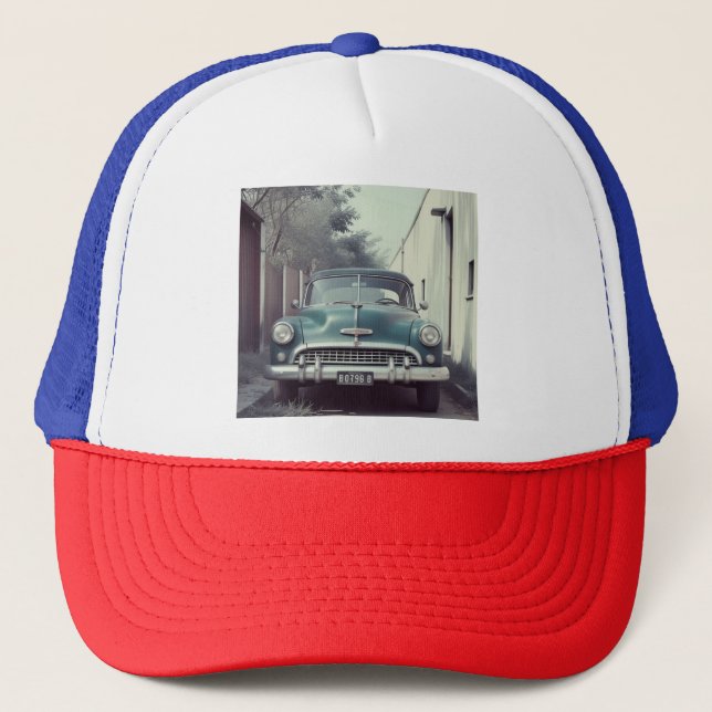 car Manar apparBasic T-Shirt Keps (Framsida)