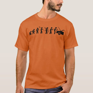 Car Mechanic Evolution friends T Shirt