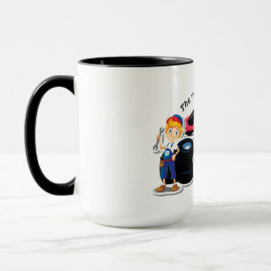 Car Mechanic Mugg