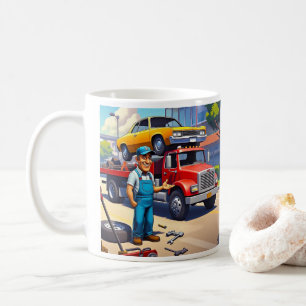 " CAR MEECHANIC " KAFFEMUGG