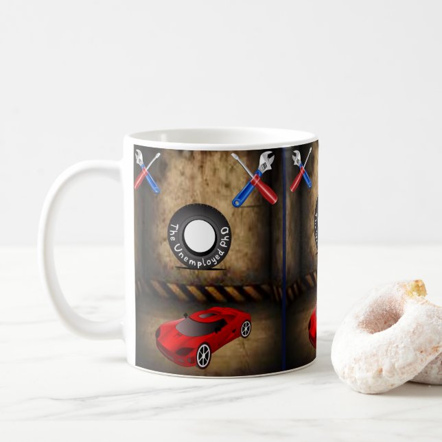 Car Mugg (Med munk)