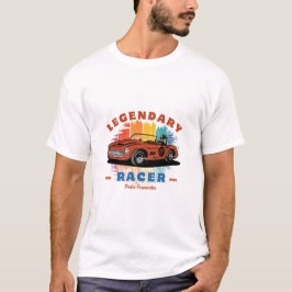 Car Night Drive Endless Roads T Shirt