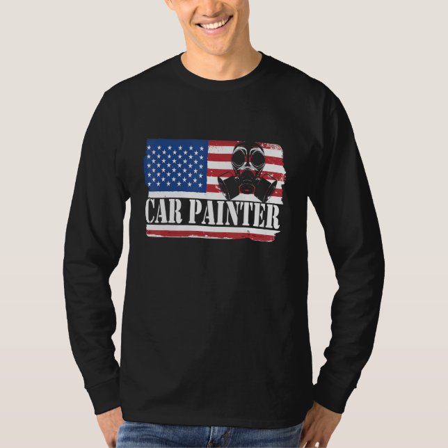 car painter 1 t shirt (Framsida)