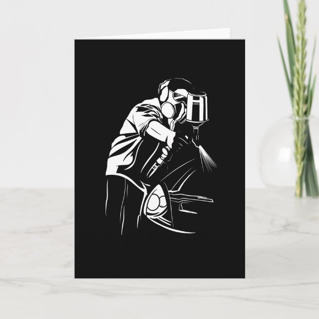 CAR PAINTER KORT (Framsida)