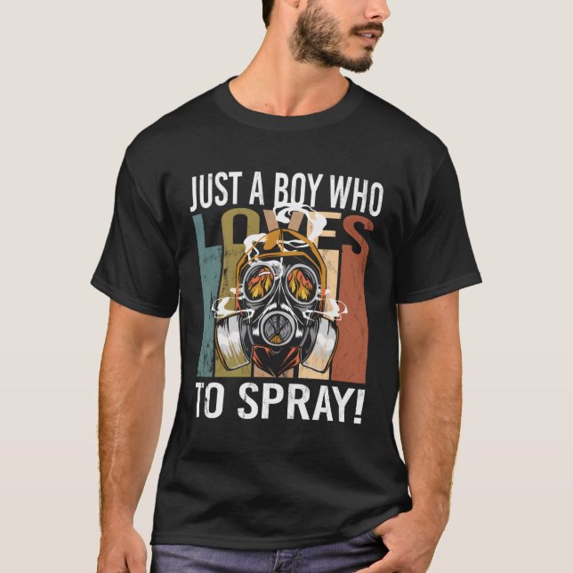 Car Painter T Shirt (Framsida)
