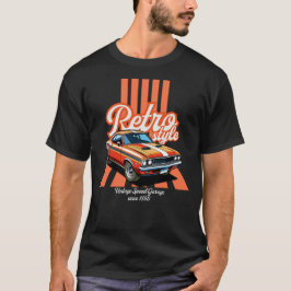 Car Power Feel The Rush T Shirt