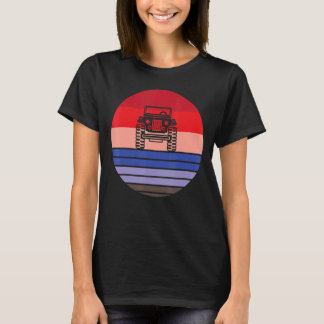 CAR Quad Bike av Roading 5X5 Mudding Enthusiast T Shirt