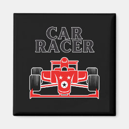 Car Racer Magnet