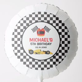 Car Racing Birthday