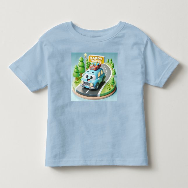 Car Resa av Natasha Us T Shirt (Framsida)