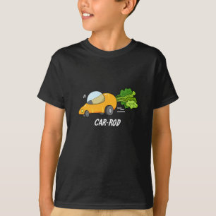 Car-rod Funny Carrot Pun Mörk BG T Shirt
