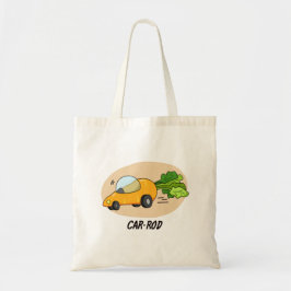 Car-rod Funny Carrot Pun Tygkasse