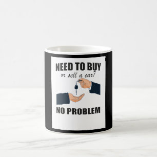 Car Salesman Gift for Auto Seller Kaffemugg