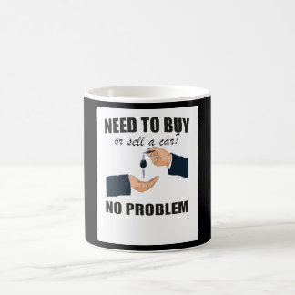 Car Salesman Gift for Auto Seller Kaffemugg