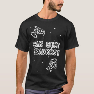 Car Seat Headrest rolig T Shirt
