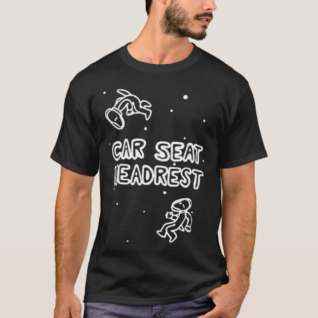 Car Seat Headrest rolig T Shirt (Framsida)