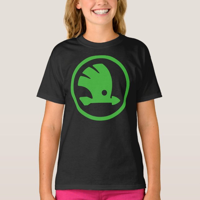 CAR-SKODA NEW LOGOTYP Essential T-Shirt (Framsida)