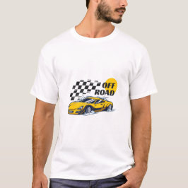 Car Speed Mode T Shirt