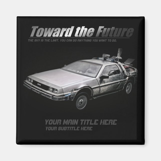 Car：Square Magnet (Framsidan)