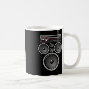 CAR STEREO SPEAKERS SYSTEM AUDIO HALLOWEEN COSTUME KAFFEMUGG
