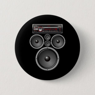 CAR STEREO SPEAKERS SYSTEM AUDIO HALLOWEEN COSTUME KNAPP