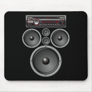 CAR STEREO SPEAKERS SYSTEM AUDIO HALLOWEEN COSTUME MUSMATTA