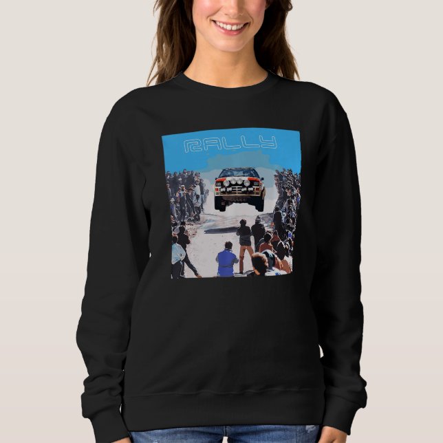 Car Street DriftING Race group b era 4wd art portr T Shirt (Framsida)