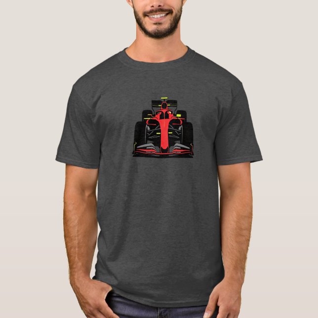 car t shirt (Framsida)