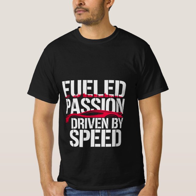 Car T-Shirt (Framsida)
