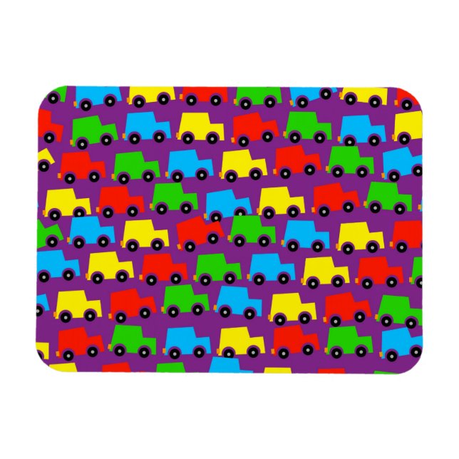 Car Tapet Magnet (Horisontell)