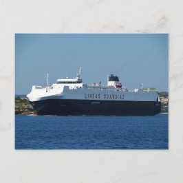 Car Transporter Galicia Vykort