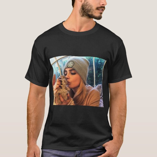 Cara delevingne t shirt (Framsida)