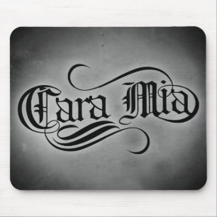 Cara Mia (min älskling) Musmatta
