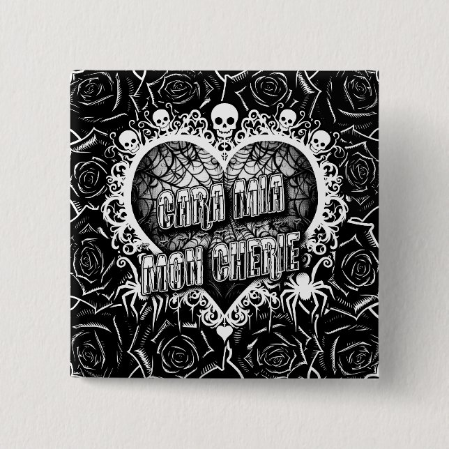 Cara Mia, Mon Cherie Knapp (Framsida)