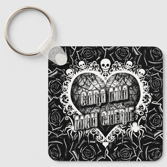 Cara Mia, Mon Cherie Nyckelring (Framsida)