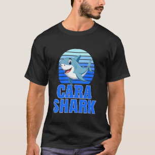 Cara Shark Familjeåterträff Sällskap Förnamn Efter T Shirt