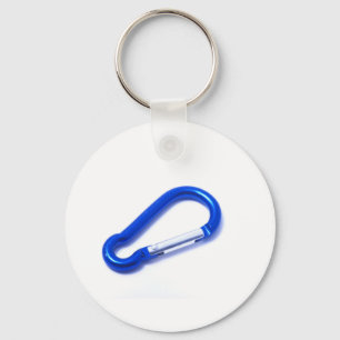 Carabiner fäster ihop nyckelring