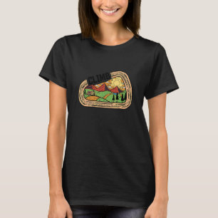 Carabiner Graphic klätting Bouldering Kliber Moun T Shirt