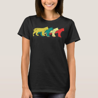 Caracal Cat Shadowed Vild katt Caracal Älskare Lyn T Shirt