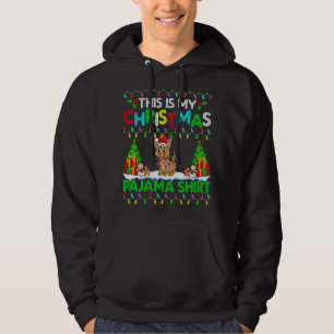 Caracal jul Julafton Pajama Shirt - Funny Caraca Hoodie
