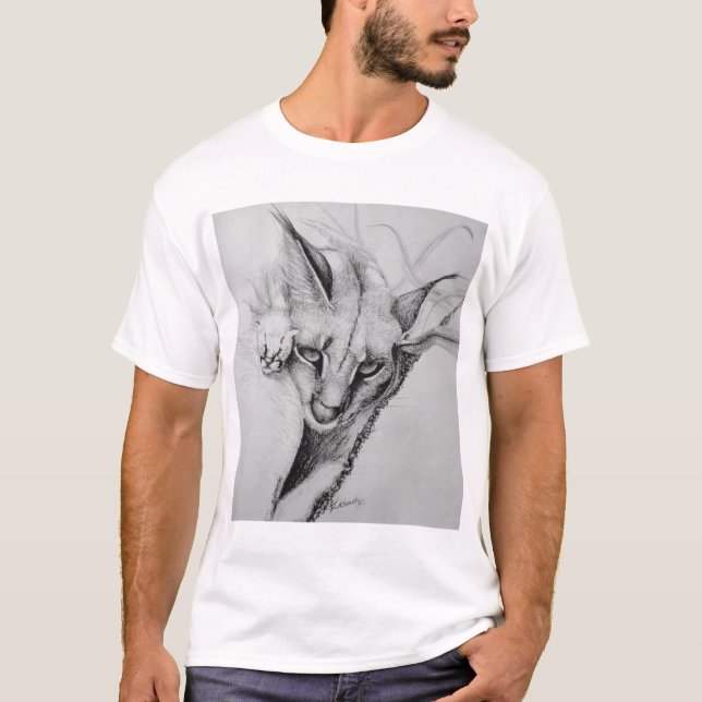 caracal tee (Framsida)