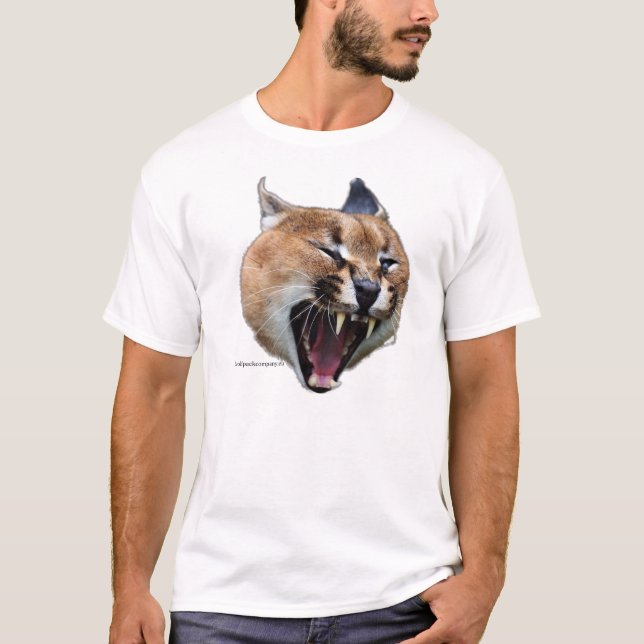 caracal tee (Framsida)